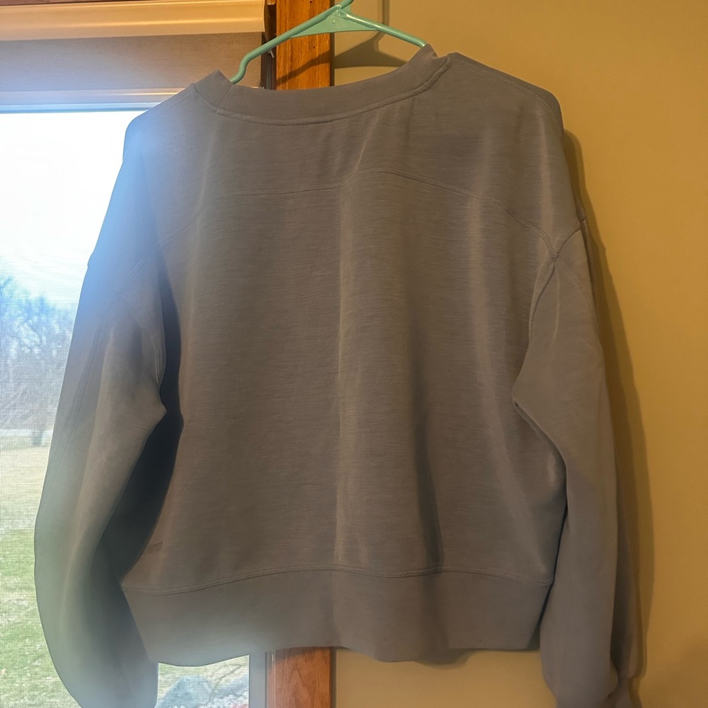 Blue Lululemon Crewneck Sweatshirt - Picture 5 of 6